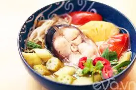 Hình ảnh Canh chua cá hú