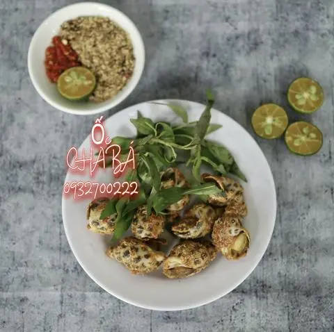 Hình ảnh Ốc Hương Nướng Mọi