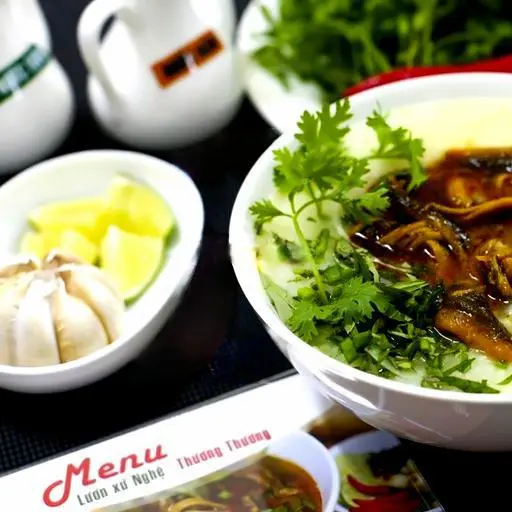 Hình ảnh Cháo lươn mềm đặc biệt