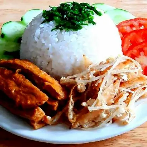 Hình ảnh Cơm sườn bì