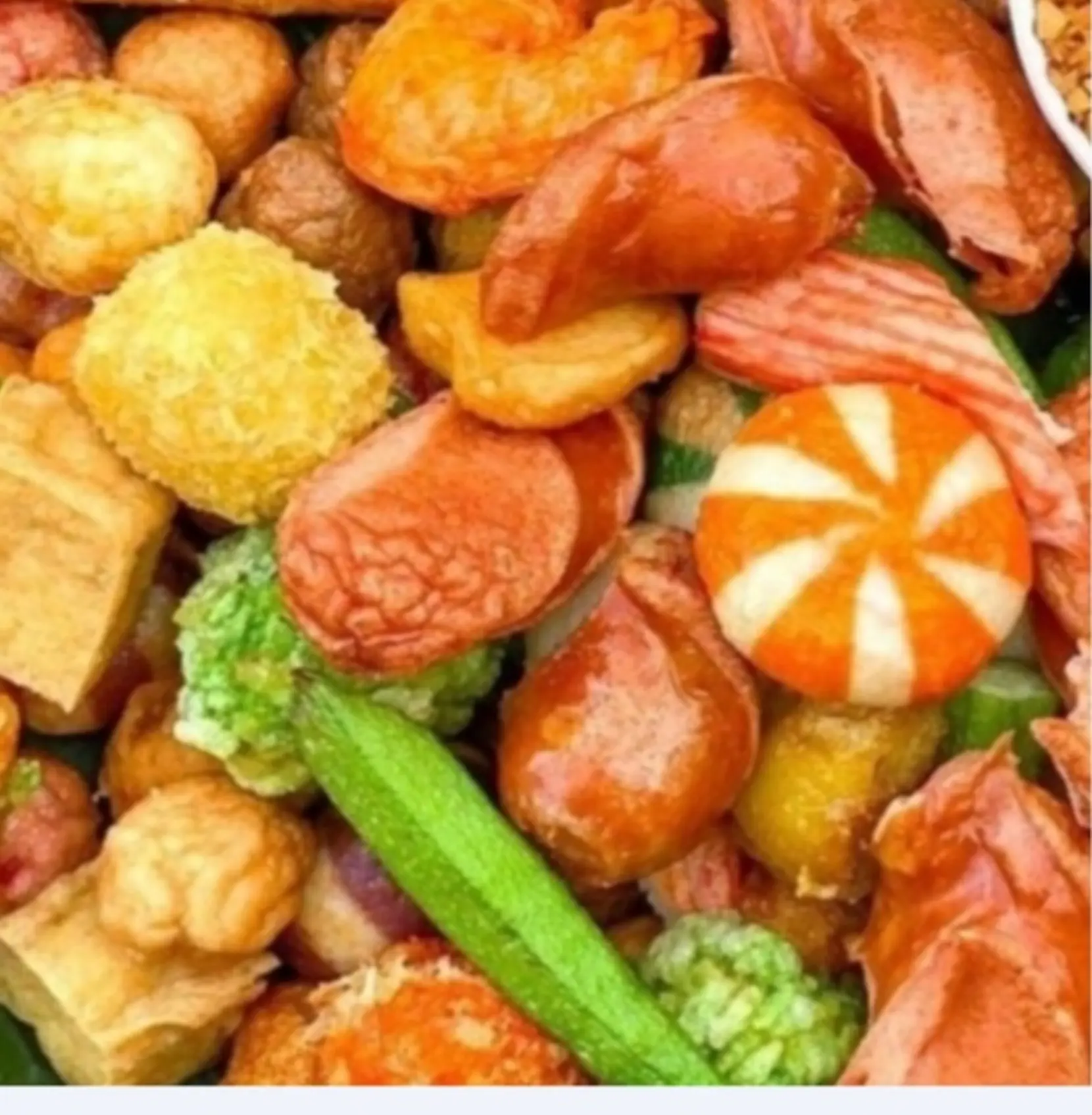Hình ảnh Combo Cá Viên Chiên Thường (4.5 Người)