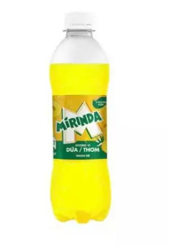 Hình ảnh Mirinda Dứa 390ml