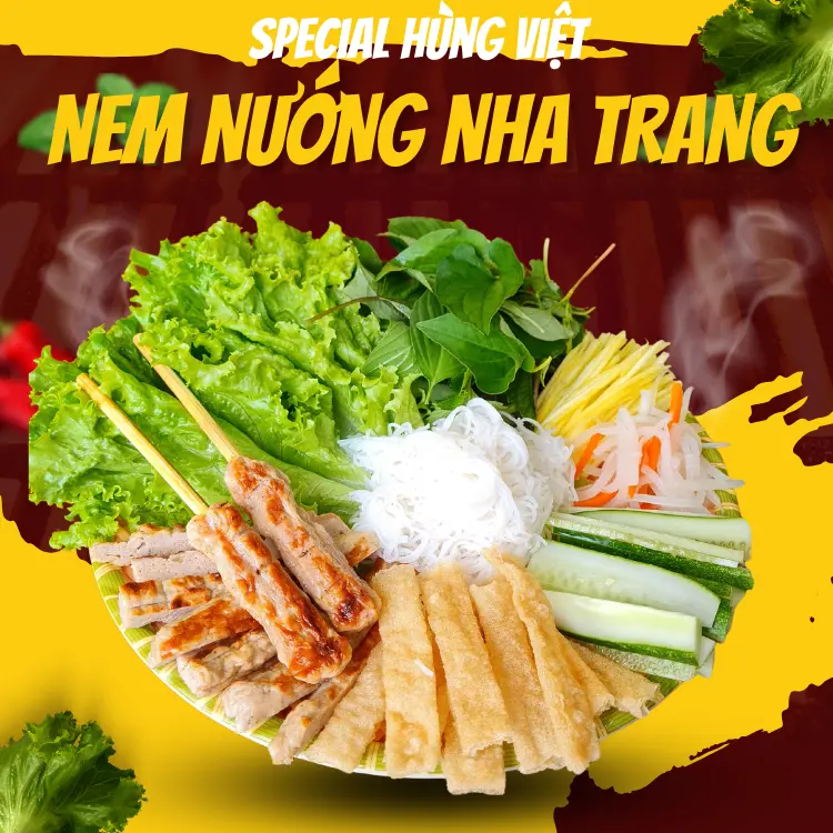 Hình ảnh Set Nem Nướng Đặc Biệt 1 người