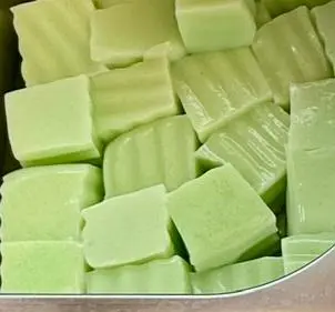 Hình ảnh Pudding Dưa Lưới