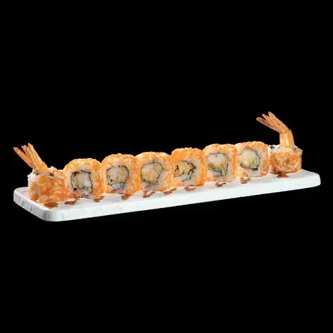 Hình ảnh M11 Cơm Cuộn Tôm Tempura