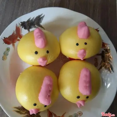 Hình ảnh Bánh bao Gà Trống Ca Dé