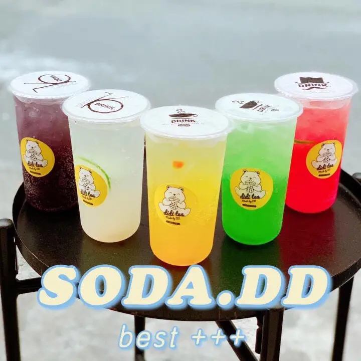 Hình ảnh Soda Chanh Size 1 Lít