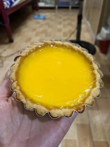 Hình ảnh Bánh Trứng Chén Tròn 