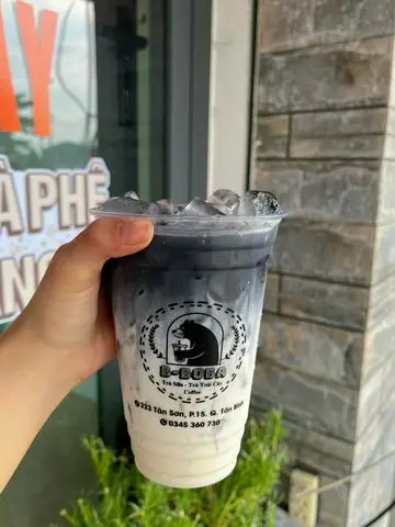 Hình ảnh Sữa tươi than tre