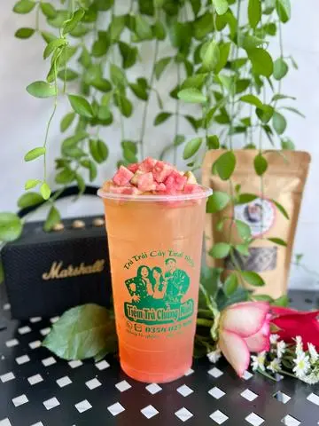 Hình ảnh Trà ổi hồng