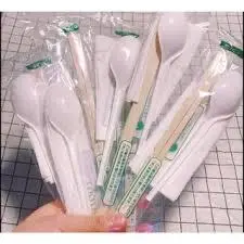 Hình ảnh Combo Muỗng Đũa Tăm Giấy
