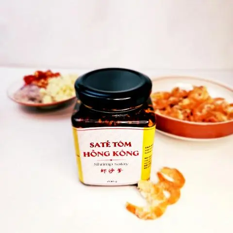 Hình ảnh Sa tế tôm HongKong 200g ( giá dùng thử)
