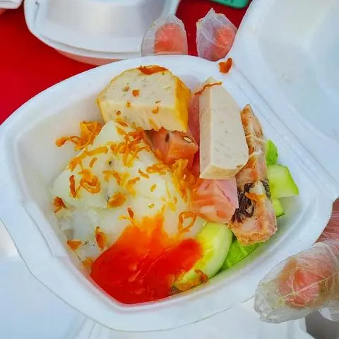 Hình ảnh Bánh Giò Full Topping