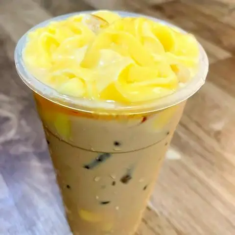 Hình ảnh Trà sữa pudding trứng