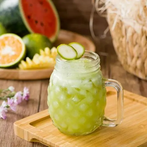 Hình ảnh Nước Ép Cần Thơm Cóc