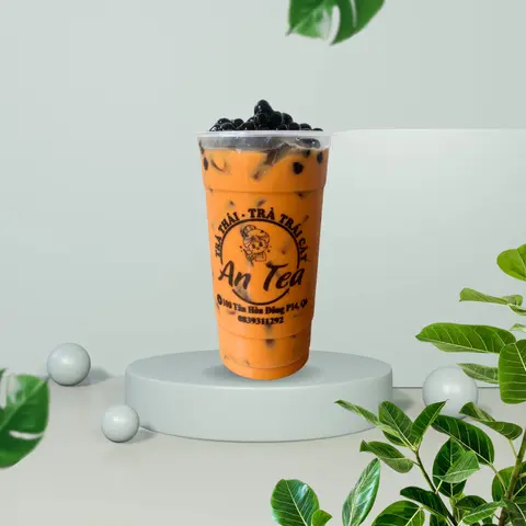 Hình ảnh Trà Sữa Thái Đỏ Trân Châu