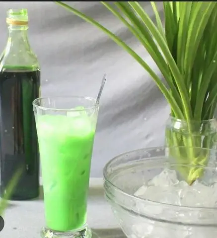 Hình ảnh sâm dứa sữa 