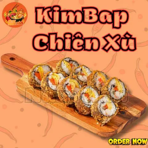 Hình ảnh Kimbap chiên