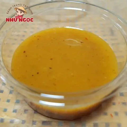 Hình ảnh Chén Chấm Muối Béo