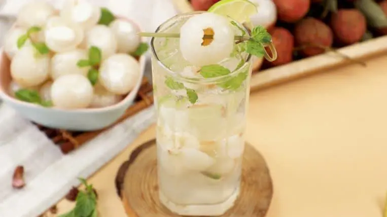 Hình ảnh Soda Vải 