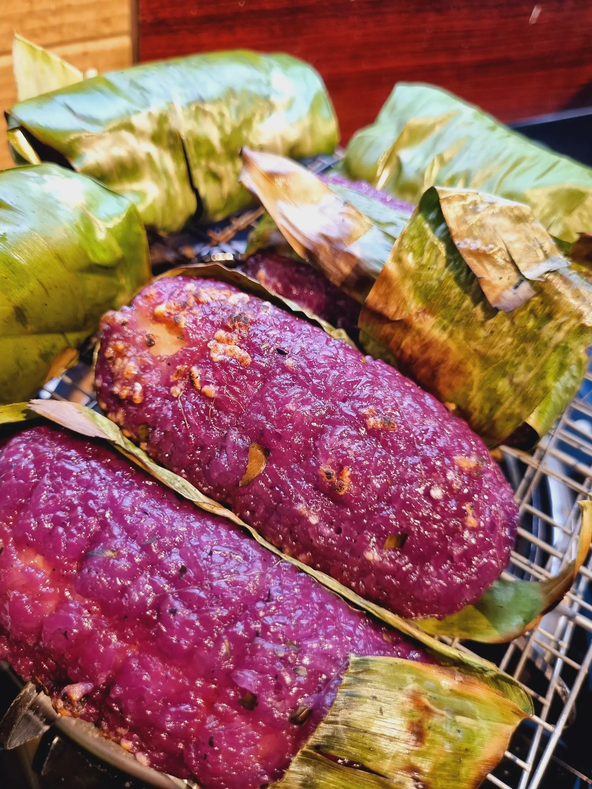 Hình ảnh Chuối Nếp Nướng
