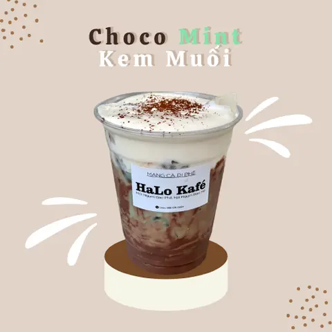 Hình ảnh Choco Mint Muối