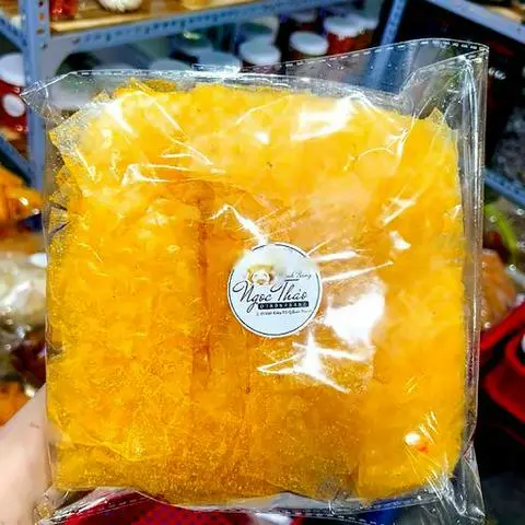 Hình ảnh Bánh tráng phô mai lát