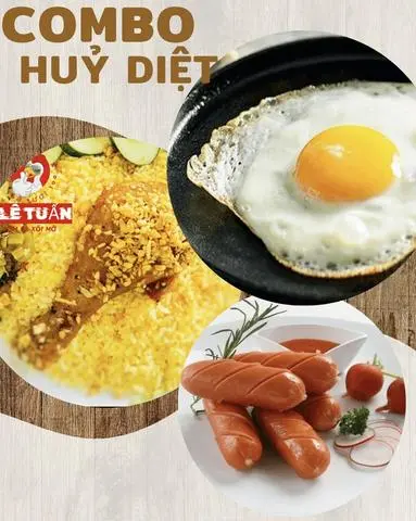 Hình ảnh Combo Đùi Gà Bơ Tỏi +Trứng +Xúc Xích(100% Gà Tươi)
