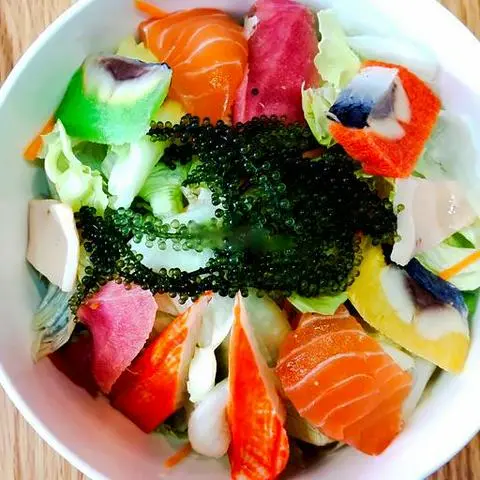 Hình ảnh Salad Sashimi