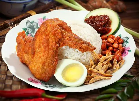 Hình ảnh Nasi lemak special