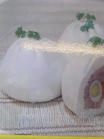 Hình ảnh Bánh Bao Trứng Cút
