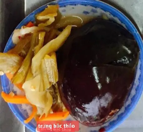 Hình ảnh Trứng bắc thảo 