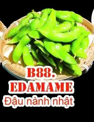 Hình ảnh B88. Edamame