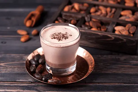 Hình ảnh Cacao sữa phô mai kem muối