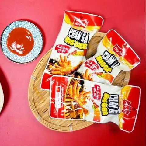 Hình ảnh Chân Gà Cay BIGGER Heyyo Cay -53G 2 Chân