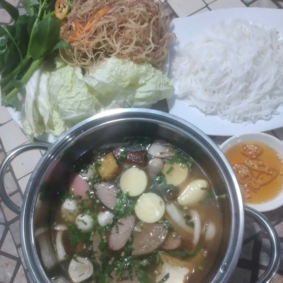 Hình ảnh Lâu thái chay 