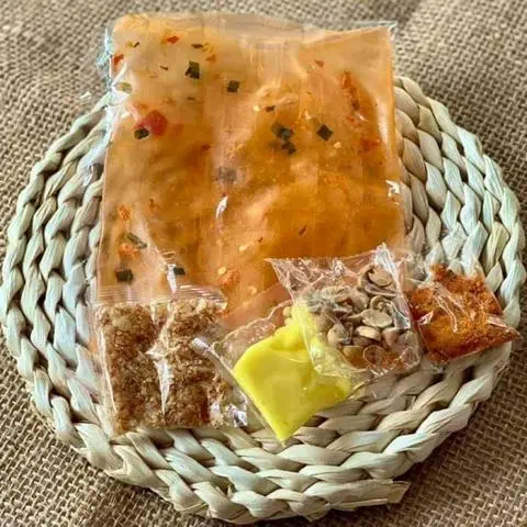 Hình ảnh 1 Xâu Bánh Tráng Bơ