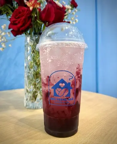Hình ảnh Soda việt quất