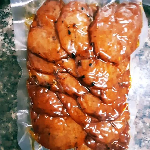 Hình ảnh Thịt cốt lết chay 500g