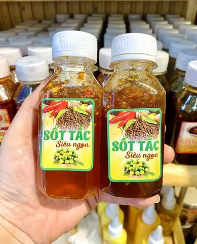 Hình ảnh SỐT TẮC NHÀ NẤU CHUA NGỌT Chai Lớn