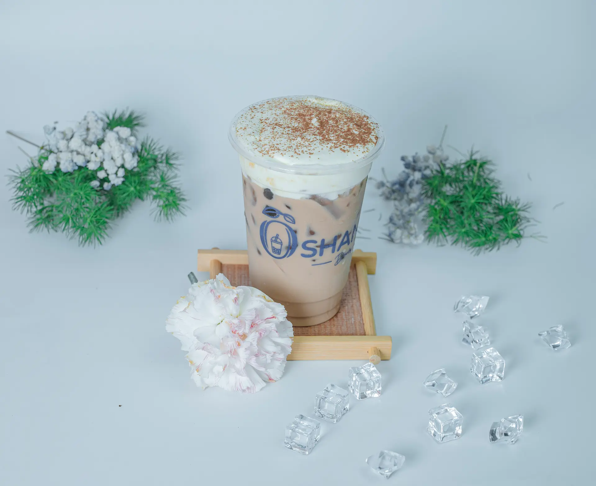Hình ảnh TRÀ SỮA KEM CHEESE