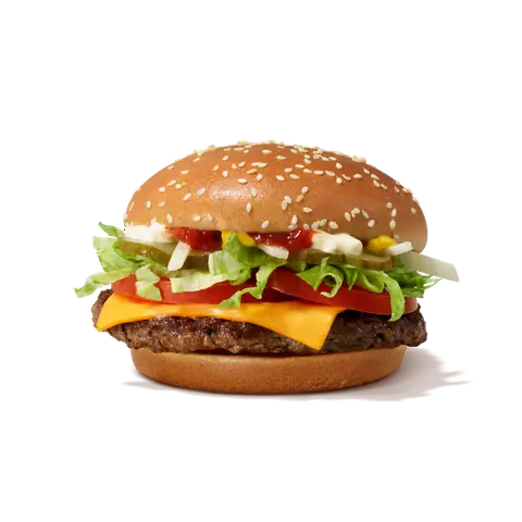 Hình ảnh Burger bò phô mai