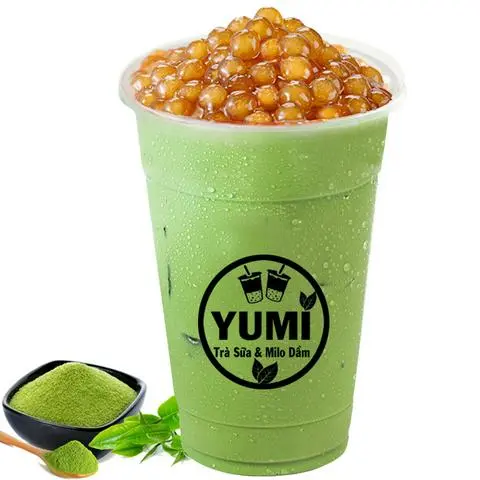 Hình ảnh Trà Sữa Matcha Trân Châu (Size 700ml)