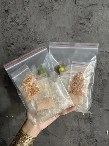 Hình ảnh BÁNH TRÁNG MUỐI NHUYỄN - TỎI PHI 