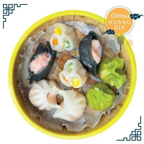 Hình ảnh Combo 04 : Dimsum Hoàng Gia