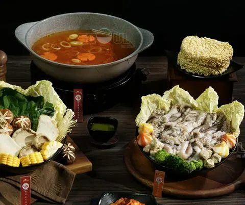 Hình ảnh Lẩu kim chi bạch tuộc
