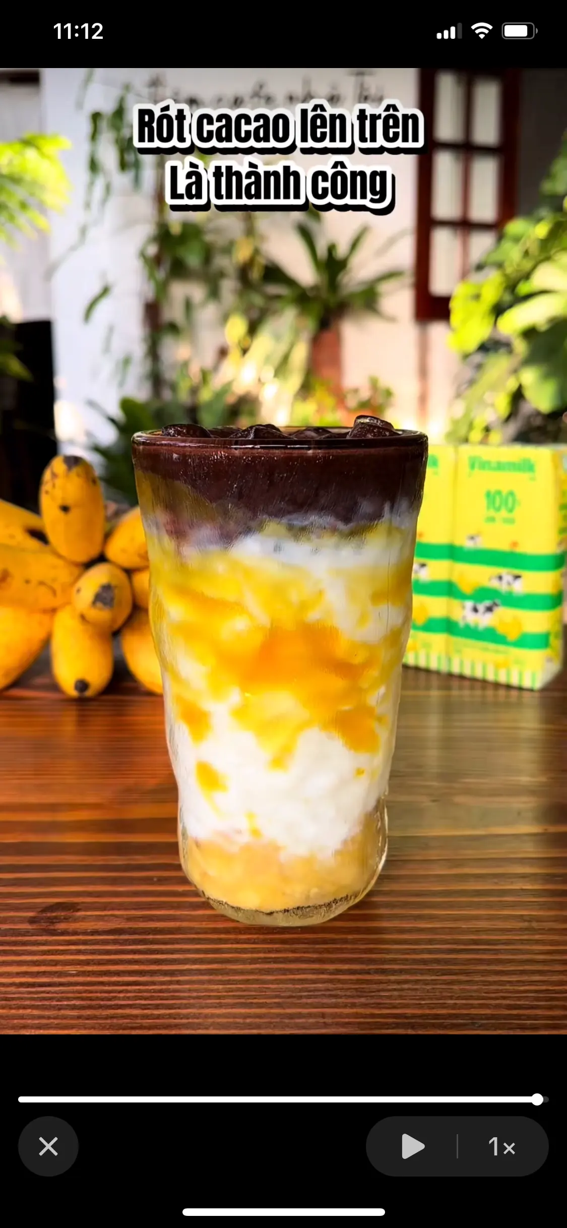 Hình ảnh Cacao sữa chuối 700ml