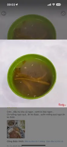 Hình ảnh Canh rau chay