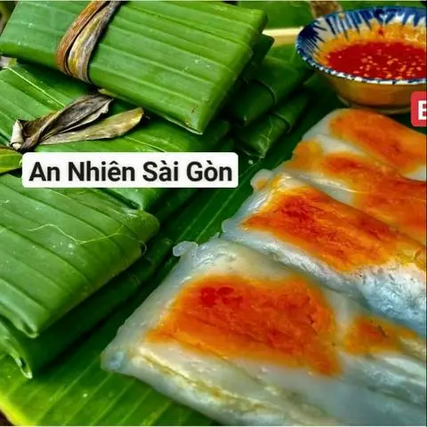 Hình ảnh Bánh Nậm Lá Chuối ( Chưa Hấp )- Bịch 50 Cái 