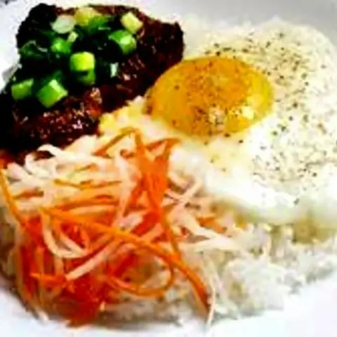 Hình ảnh Cơm sườn trứng